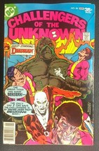Challengers Of The Unknown #84 (1977) Dc Comics Deadman &amp; Swamp Thing Vg+ - £9.36 GBP