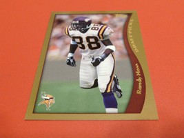 1998 Randy Moss Rookie Draft Picks Topps # 352 Gem Mint !! - £175.85 GBP