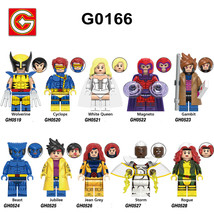 10PCS x-Men Series Mini Character Toy Gift Fit For Lego - £14.93 GBP