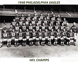 1948 PHILADELPHIA EAGLES 8X10 TEAM PHOTO FOOTBALL PICTURE B/W NFL - $4.94
