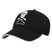 2021 New  Golf Hat Men Cap Clic  Back   Cap  Protection Adjustable 2 colors Base - £87.14 GBP