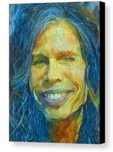 Framed Steven Tyler Abstract 9X11 Art Print Limited Edition w/signed COA - £15.16 GBP