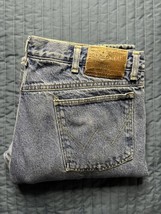 Wrangler Rugged Wear Fleece Lined Denim Jeans Men’s Size 38x36 Blue - £19.55 GBP