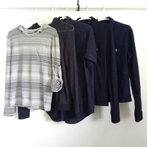Armani Exchange A/X (5) BUNDLE Men Clothing Shirts Jackets Hoodies Blue ... - $190.00
