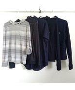 Armani Exchange A/X (5) BUNDLE Men Clothing Shirts Jackets Hoodies Blue ... - $190.00