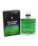 Guerlain Vetiver Extreme 4.2 oz / 125 ml Eau De Toilette spray for men - $285.95