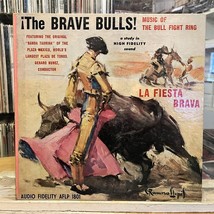 [Latin]~Exc Lp~Various~The Brave Bulls!~Banda Taurina Mexico~Booklet~Big Poster - £12.25 GBP