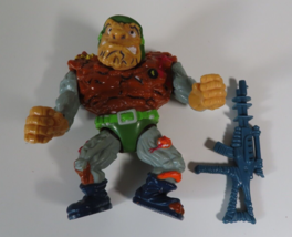 TMNT General Traag with Gun Accessory Teenage Mutant Ninja Turtles 1989 Vintage - £10.22 GBP