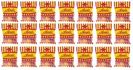 Halva Anis Hard pastilles Candy bag 100g x 21 Bags 4.8lb - £61.44 GBP