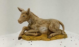 Fontanini by Roman Seated Donkey Nativity Figurine, 5-Inch~54017 - £21.51 GBP