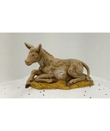 Fontanini by Roman Seated Donkey Nativity Figurine, 5-Inch~54017 - £21.51 GBP