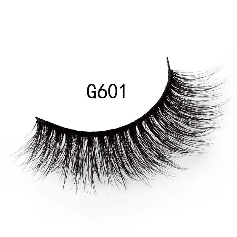 Mink hair false eyelashes 5 pairs of thick natural eyelashes thumb200