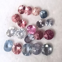 Multi Colored Spinel, 4.74 Cts., Natural Spinel, Oval Shape, Vietnam Spinel, Spi - £237.89 GBP