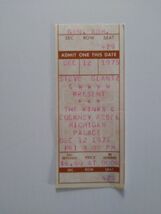 Vintage 1975 The Kinks &amp; Cockney Rebel Concert Ticket Michigan Palace - $32.39
