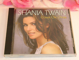 Shania Twain Come On Over 16 Tracks Gently Used CD 1999 Mercury Records - £9.05 GBP