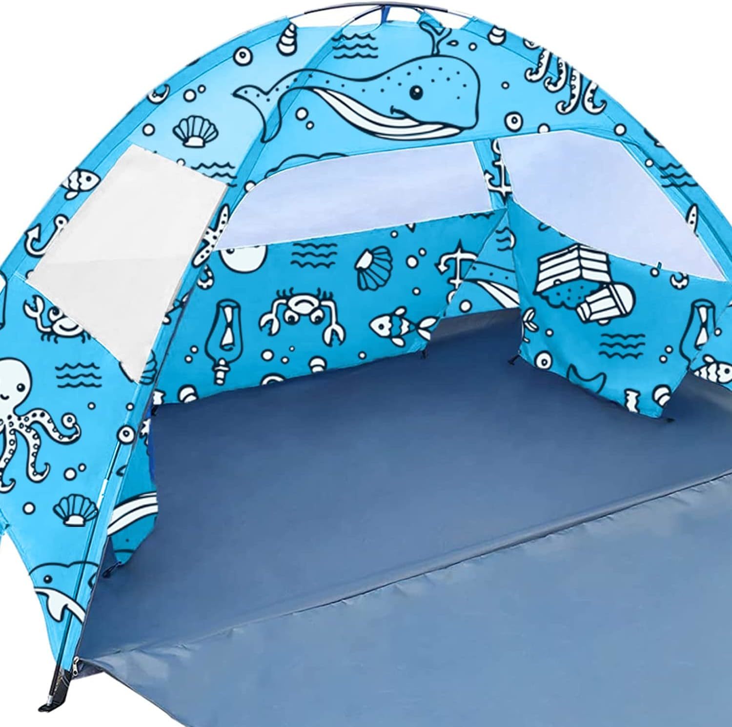 Primary image for Pu800 Waterproof Canopy Cabana | Tent For Beach Or Camping | Ocean World Beach