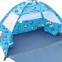 Pu800 Waterproof Canopy Cabana | Tent For Beach Or Camping | Ocean World Beach - £39.99 GBP