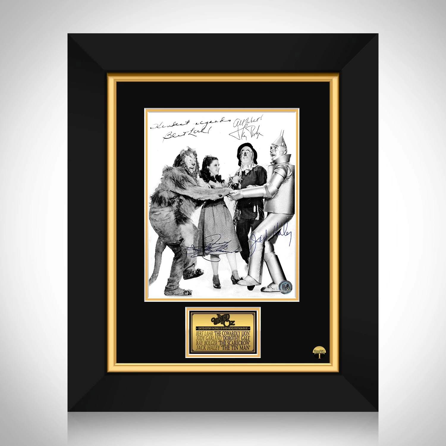 The Wizard of Oz 1939 Photo Limited Signature Edition Custom Frame - £185.76 GBP