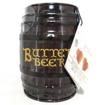 Harry Potter Butter Beer Tin Barrel Chewy Candy 1.5oz - £8.57 GBP