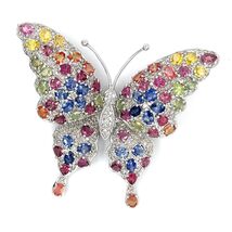 Authenticity Guarantee

Sapphire, Diamond, and Gold Brooch 8.5 carat set... - $4,704.48