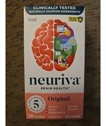 4 New Boxes Neuriva Brain Supplement Original 30 Capsules (P4) - $99.20