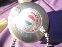 VINTAGE Pyromation Cap Cover Sensor Fuel Transmitter  ?? - £23.90 GBP