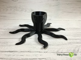 3D Printed Octopus Planter - $20.48