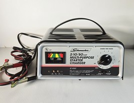 Schumacher SE-60 2/10/50 AMP Multi-Purpose Battery Charger Starter - open box - $124.81