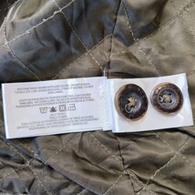 Orvis Classic Collection Men’s Green Cotton Blend Button Pockets Jacket Size 2XL image 6