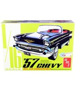 AMT AMT1159 1-16 Scale Model Car with Skill 3 Model Kit for 1957 Chevrol... - €42,59 EUR