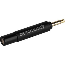 Dayton Audio - iMM-6S - 3.5 mm Jack - Calibrated Measurement Microphone - $29.95