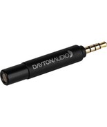 Dayton Audio - iMM-6S - 3.5 mm Jack - Calibrated Measurement Microphone - £23.63 GBP
