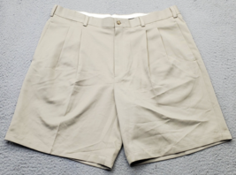 Grand Slam Golf Performance Chino Shorts Mens Size 40 Tan Stretch Slash ... - $24.36