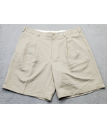 Grand Slam Golf Performance Chino Shorts Mens Size 40 Tan Stretch Slash ... - $33.31 CAD