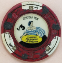  Vintage $1 Casino Nacionales de Panama Casino Chip - $4.95