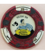  Vintage $1/5 Casino Nacionales de Panama Casino Chip - $8.08 CAD