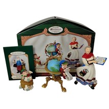 Hallmark Keepsake Ornaments Club Lettera Globus Mrs Claus Christmas Deco... - £17.32 GBP