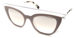 Valentino Sunglasses VA 4035 5088/8Z 49-19-140 Transparent Pink / Brown Gradient - £106.83 GBP