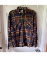 Levi’s Shirt Men’s Size Large L Plaid Button Up Long Sleeve Colorful - £7.24 GBP