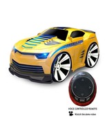 Turbo Racer Voice Activated Remote Control Sports Car - $101.51 CAD