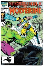 The Incredible Hulk And Wolverine #1 (1986) *Marvel / Double Size One-Shot* - £12.04 GBP