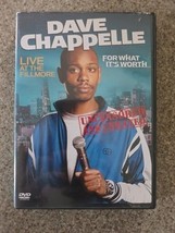 Dave Chappelle - For What It&#39;s Worth - $9.69