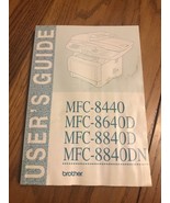 User’s Guide Brother MFC-8440… Instruction Manual Ships N 24h - €22,34 EUR