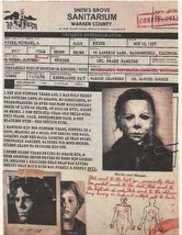 1978 Halloween Smiths Grove Sanitarium Michael Myers Haddonfield Illinois  - £2.39 GBP