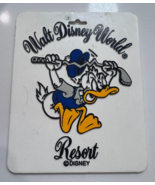 Vintage Walt Disney Resort Donald Duck Lanyard Golf Tag Florida - £19.10 GBP