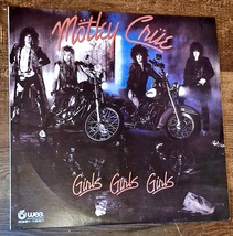 Mötley Crüe – Girls, Girls, Girls (Taiwan LP) WU1276R / 60725-1 + Insert... - $89.99