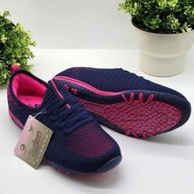 Dream Seek Navy Slip-on Sneakers Size 8.5 - £29.15 GBP