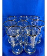 Set Of 8 - Pure Kentucy Bar Glasses - £22.11 GBP