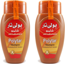 Polytar Shampoo Hair Anti Dandruff Scalp Cleanser Itching Eczema Psoriasis Lice  - $43.00