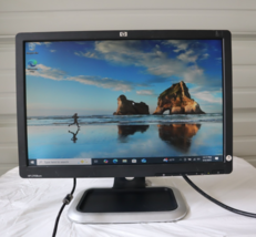 HP L1908wm 19&quot; LCD Color Monitor with Stand, VGA, DVI and Speaker Ports - $39.55